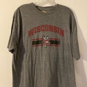 Wisconsin Badger tee shirt